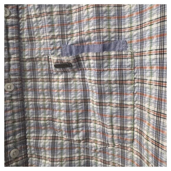 Point‎ zero men's 2X button down short sleeve shirt - Picture 2 of 4